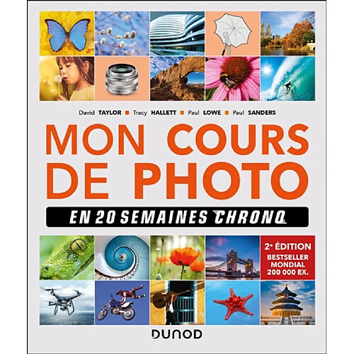 Mon cours de photo en 20 semaines chrono · Occasion