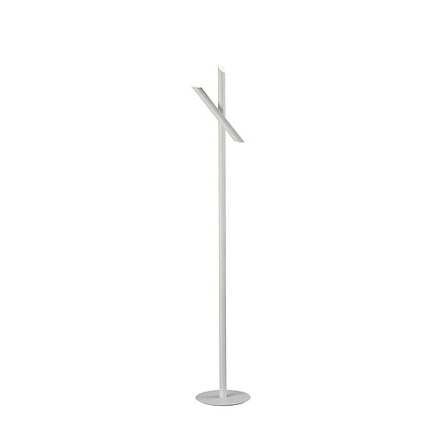 Inspired Lampadaire 9W LED 3000K, 800lm, Dimmable, Blanc, Garantie 3 ans