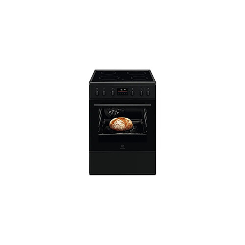 Cuisinière vitrocéramique Electrolux EKR648923K