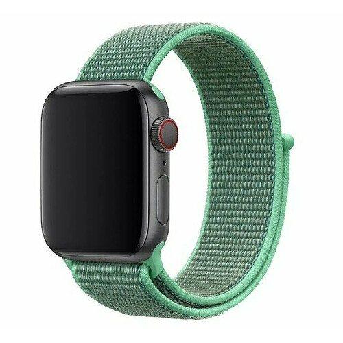 PHONECARE Bracelet NylonSense pour Apple Watch Series 8 Aluminum - 41mm - Vert