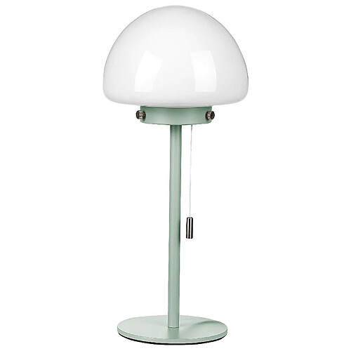 Beliani Lampe à poser MORUGA Vert