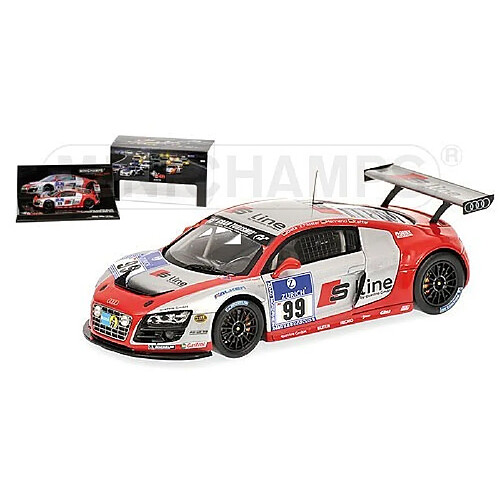 Audi R8 LMS 1/43 Minichamps