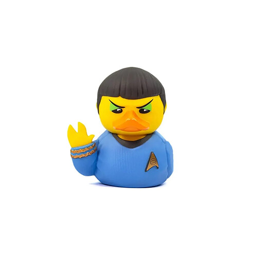 Numskull Star Trek Tubbz - Figurine Spock Boxed Edition 10 cm