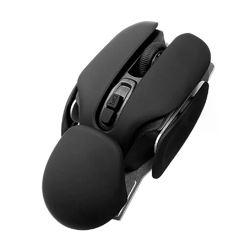 Souris de bureau ergonomique sans fil 2,4 G Distance de transmission de 10 m DPI réglable à 3 niveaux Souris Plug and Play pour PC portable