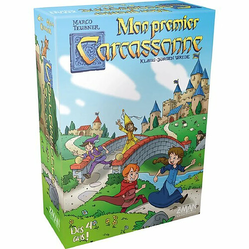 Ludendo Mon Premier Carcassonne