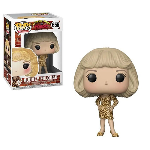 Figurine Funko Pop! Little Shop of Horrors: Audrey