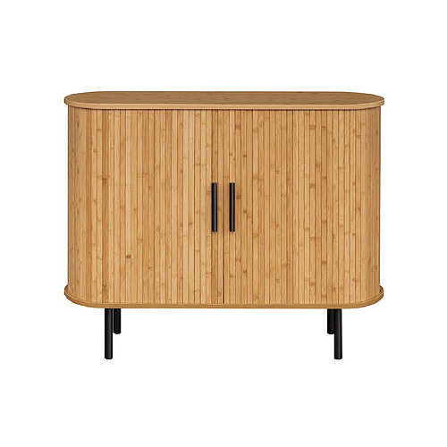 Bestmobilier Kofu - buffet bas - bambou - 100 cm