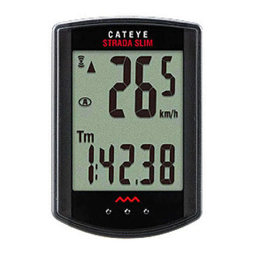 Compteur CatEye RD310 Strada Slim Noir