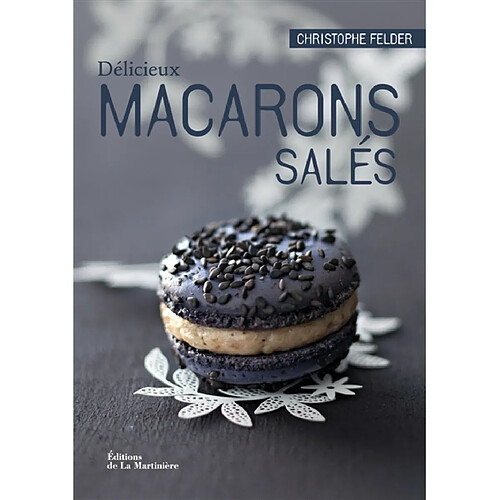 Délicieux macarons salés · Occasion