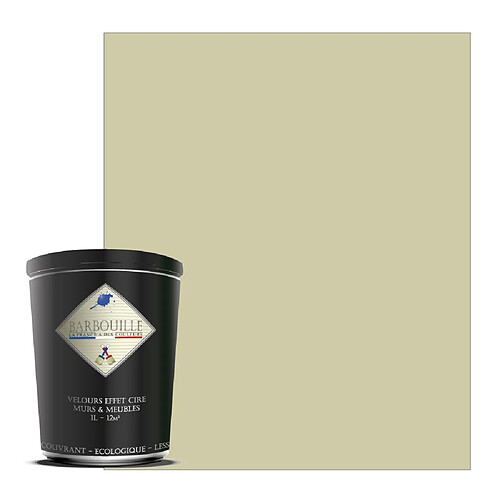 BARBOUILLE Peinture lessivable acrylique velouté – murs et plafonds