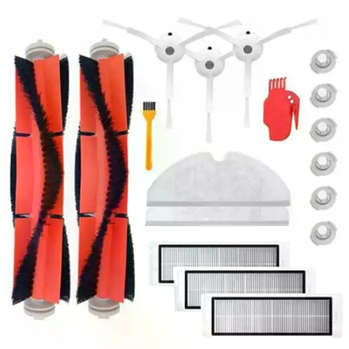 Kit d'accessoires de rechange pour aspirateur Mi Robot Roborock S50 S51 Roborock 2 Roborock S6 Max, pièces détachées