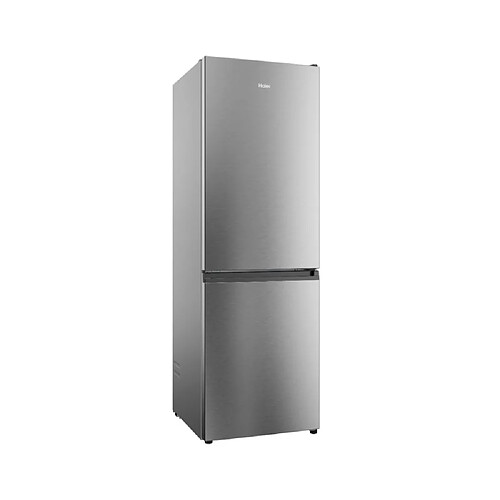 Réfrigérateur combiné 60cm 341l nofrost inox - H1DWDNPK186 - HAIER