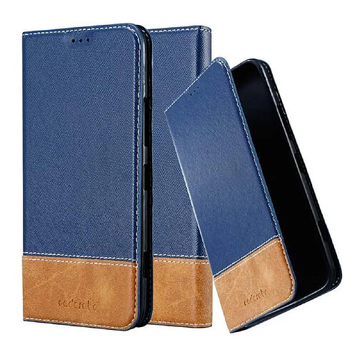 Cadorabo Coque Nokia Lumia 1320 Etui en Bleu