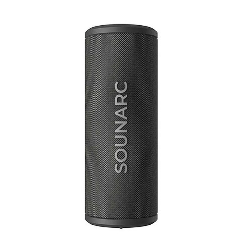 SOUNARC P4 20W Haut-parleur portable, son stéréo, divers modes d'éclairage, batterie intégrée de 3000 mAh - Noir