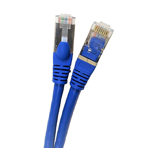 V7 BLUE CAT7 SFTP CABLE3M 10FT