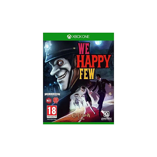 Focus We Happy Few Jeu Xbox One