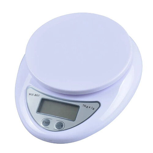 Universal 5 000 g/1 g d'urine Balance de cuisine numérique portable Balance de poids électronique de mesure des aliments Accessoires utiles Appareils