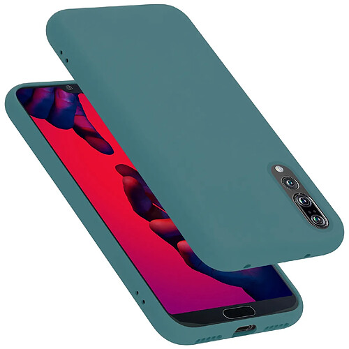 Cadorabo Coque Huawei P20 PRO / P20 PLUS Etui en Vert