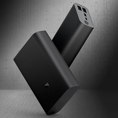 SANAG Xiaomi Power Bank 3 Ultra Compact Batterie Externe Charge Rapide Chargeur Portable Sans Fil Usb-C Et Usb-A Blanc 10 000 Mah