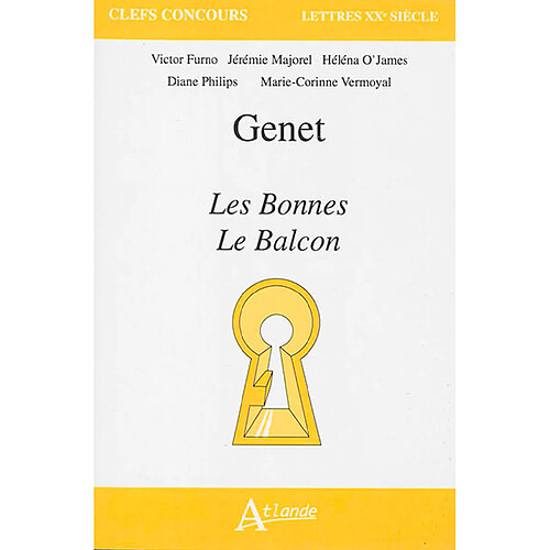 Genet, Les bonnes, Le balcon · Occasion