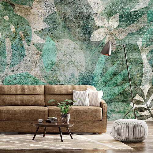 Artgeist Papier peint - Floristic Mural [100x70]