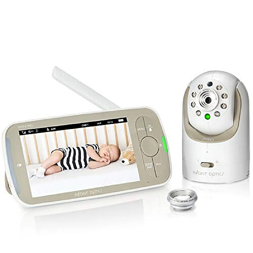 Optical Sound Babyphone avec moniteur DXR-8 PRO