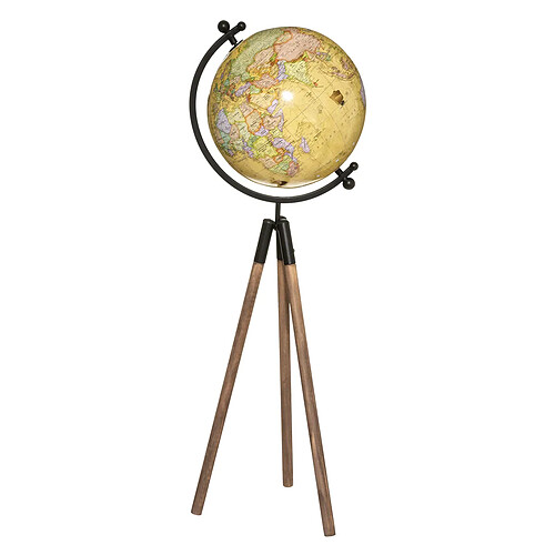 Atmosphera, Createur D'Interieur Globe Geant Wild H75 cm - Atmosphera