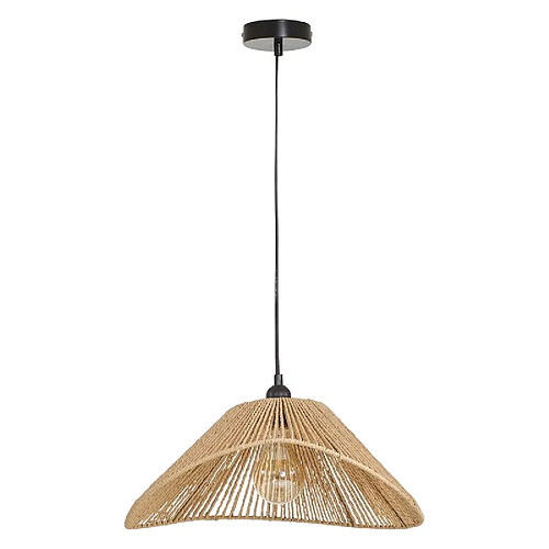 Atmosphera, Createur D'Interieur Suspension Myha en corde D 45 cm Beige - ATMOSPHERA