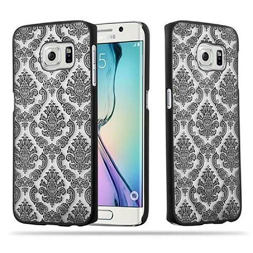 Cadorabo Coque Samsung Galaxy S6 EDGE Etui en Noir