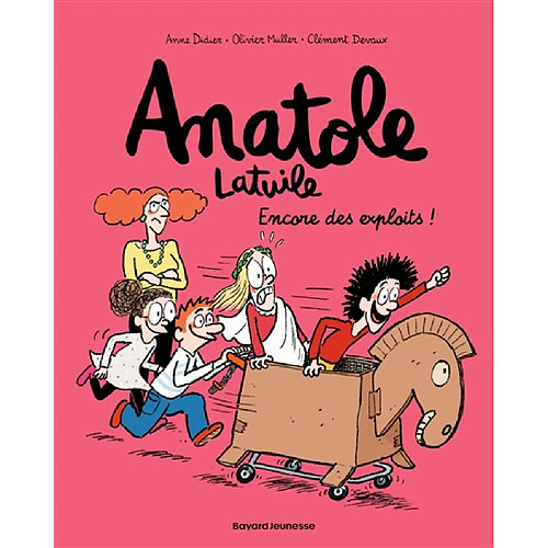 Anatole Latuile. Vol. 17. Encore des exploits ! · Occasion