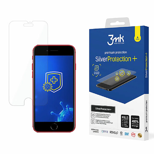 Max protection SilverProtection+ pour iPhone 7/8/SE