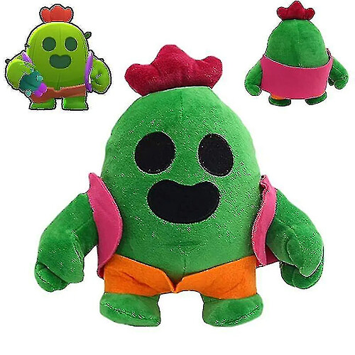 Universal Game Brawl Stars Cactus Plush Doll Kids Fans Fans Gift