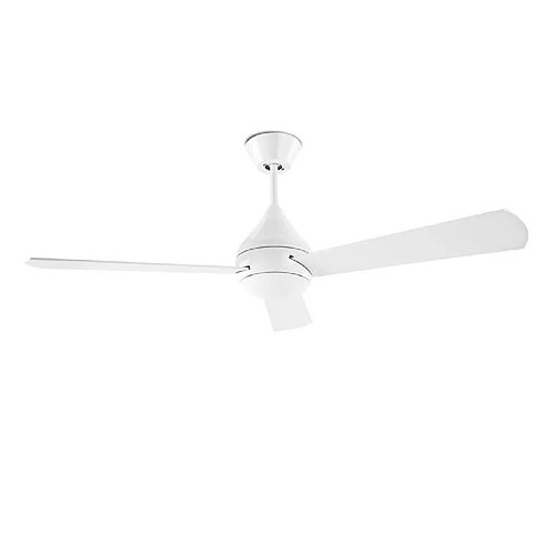 Leds C4 Ventilateur de plafond moyen blanc