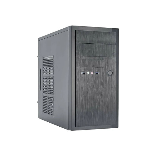 CHIEFTEC Boitier Micro ATX Home&Office HT-01B Noir