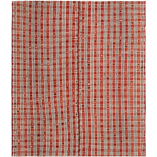 Vidal Tapis de laine 175x150 rouge Jajim