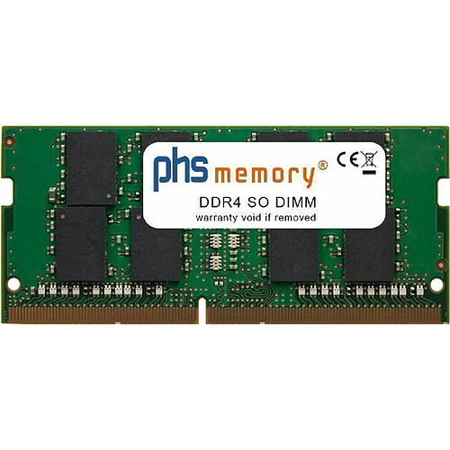 PHS-memory 16GB RAM Speicher passend für Gigabyte AERO 17 KC-8DE6150SD DDR4 SO DIMM 2933MHz PC4-23400-S (SP398495)