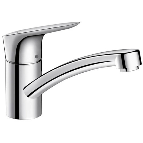 Hansgrohe Mitigeur évier bec bac Logis 120 Eco C3