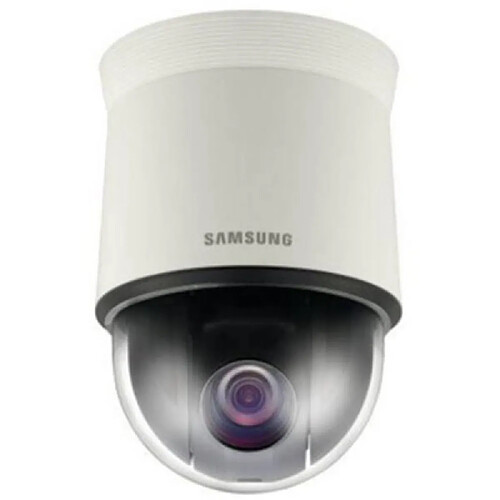 Caméra Dôme IP PTZ Extérieur Full HD 2.2Mp Samsung compatible NVR Réseau PoE SNP-5321P