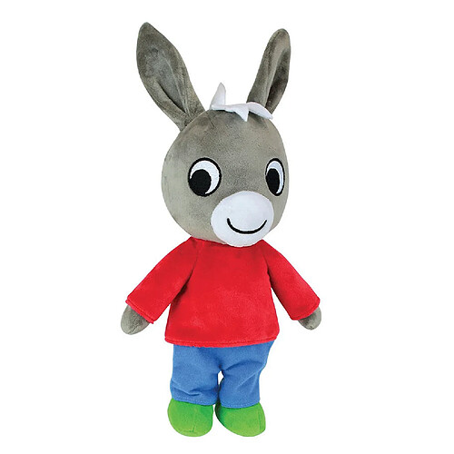 Personnage en peluche Jemini Âne Trotro 40 cm