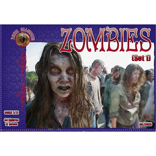 Zombies (Set 1) - 1:72e - ALLIANCE