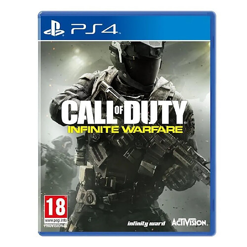 NC Call of Duty Infinite Warfare PS4