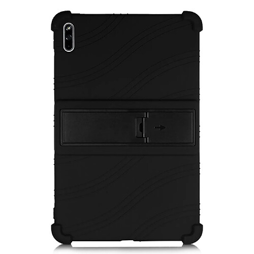 Coque en silicone Souple avec béquille noir pour votre Huawei MatePad 10.4 (2020)