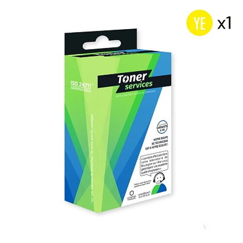 Compatible Canon PGI9Y Cartouche d'encre jaune marque Toner Services