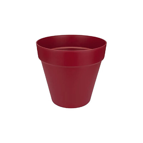 Pot de fleurs rond Loft Urban - Ø 30 x H.26 cm - Fruits Rouges - Elho