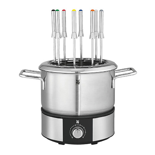 Service à fondue 1400w 8 fourchettes inox - 0415130011 - WMF