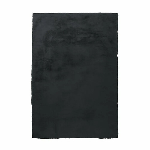 Paris Prix Tapis Tufté à la Main à Poils Longs Rabbit Anthracite 180 x 280 cm