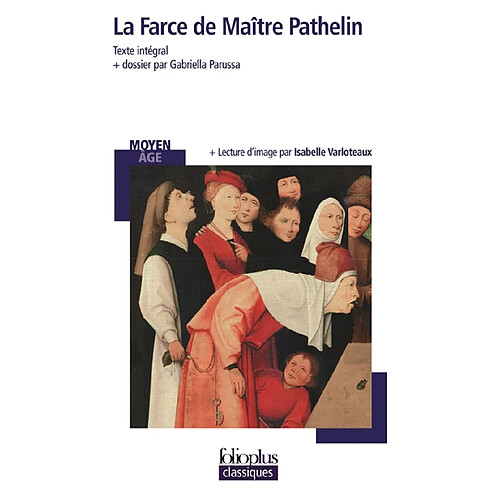 La farce de maître Pathelin · Occasion