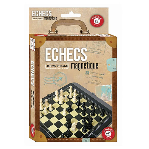 Piatnik Jeu de voyage : Echecs Magnét