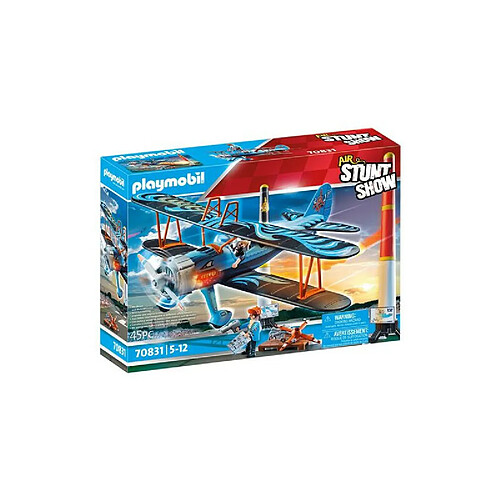 Playmobil® Playmobil 70831 Air Stuntshow Biplan "Phénix"