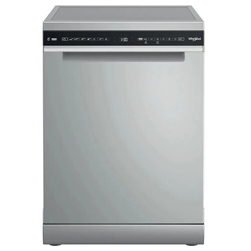 Lave-vaisselle 60cm 15 couverts 41db inox - W7FHS31S - WHIRLPOOL